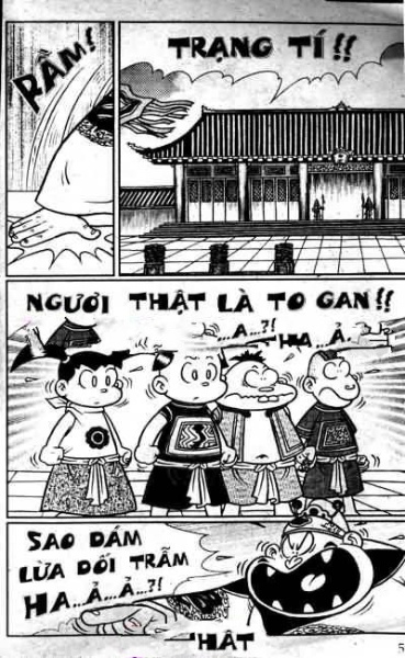 bộ thần đồng đất việt - tập 53 - học trò trạng nguyên - Ảnh 4