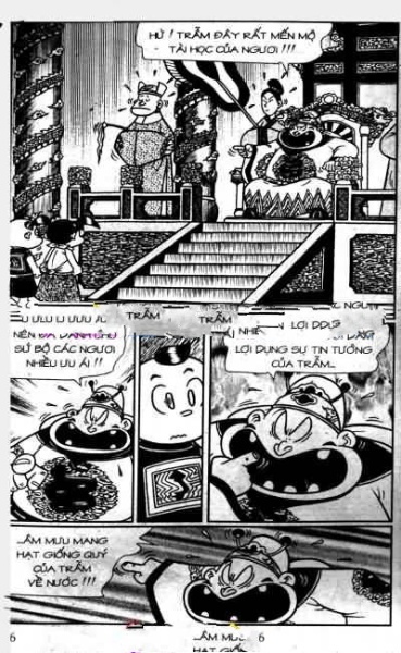 bộ thần đồng đất việt - tập 53 - học trò trạng nguyên - Ảnh 5