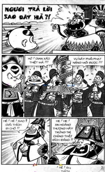 bộ thần đồng đất việt - tập 53 - học trò trạng nguyên - Ảnh 6