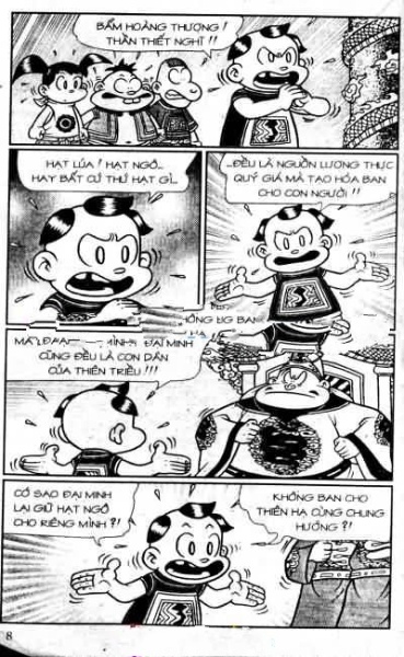 bộ thần đồng đất việt - tập 53 - học trò trạng nguyên - Ảnh 7