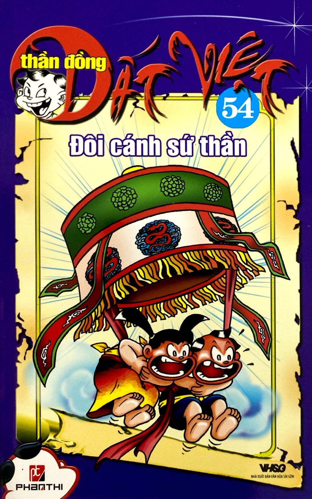 bộ thần đồng đất việt - tập 54 - đôi cánh sứ thần - Ảnh 2
