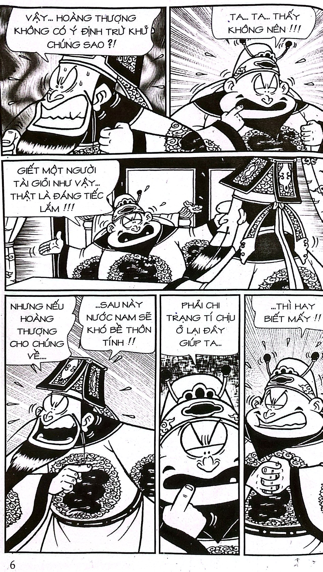 bộ thần đồng đất việt - tập 54 - đôi cánh sứ thần - Ảnh 4