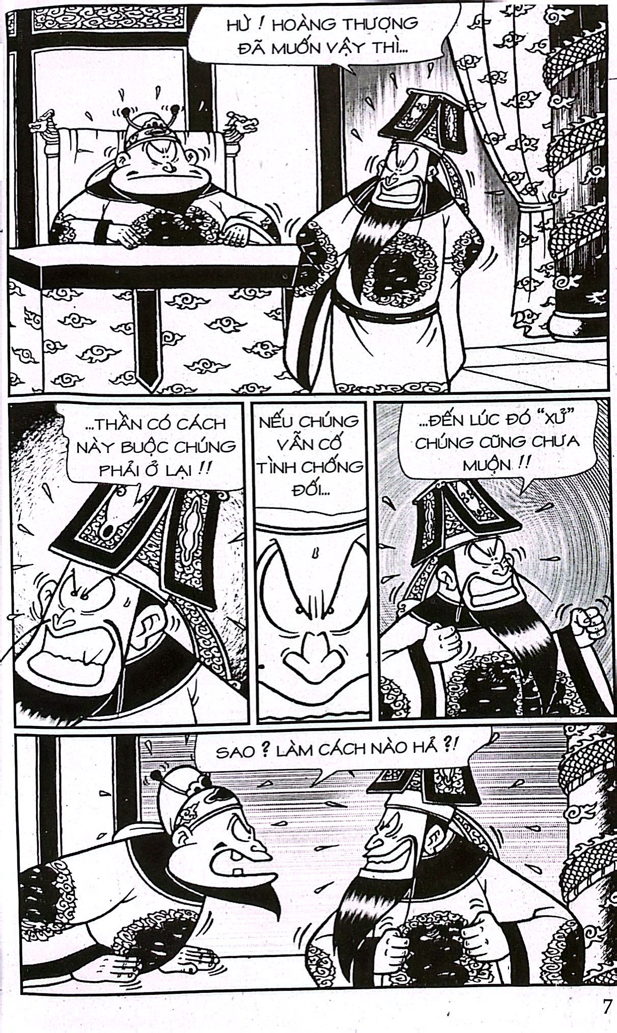 bộ thần đồng đất việt - tập 54 - đôi cánh sứ thần - Ảnh 5