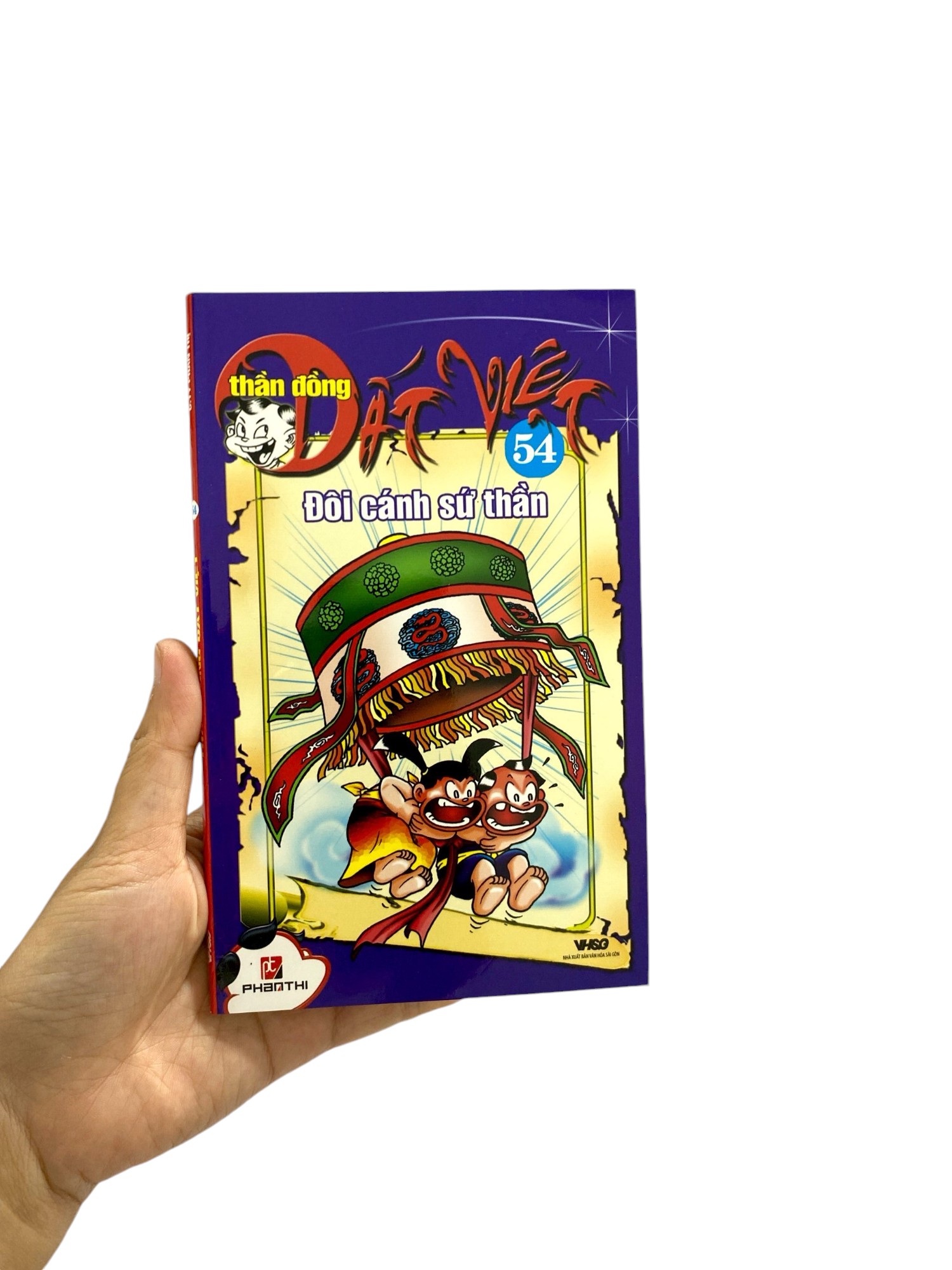 bộ thần đồng đất việt - tập 54 - đôi cánh sứ thần - Ảnh 7