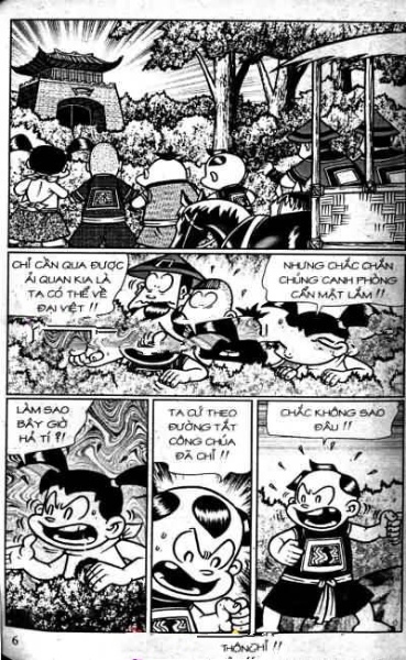 bộ thần đồng đất việt - tập 55 - lâu đài giữa trời - Ảnh 4