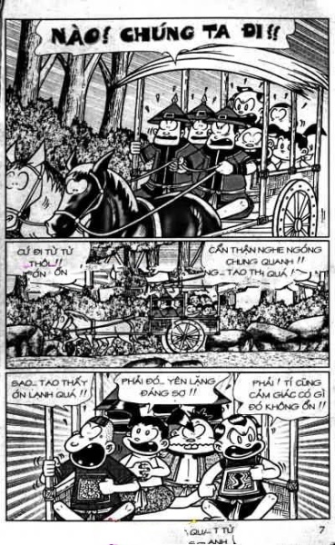 bộ thần đồng đất việt - tập 55 - lâu đài giữa trời - Ảnh 5