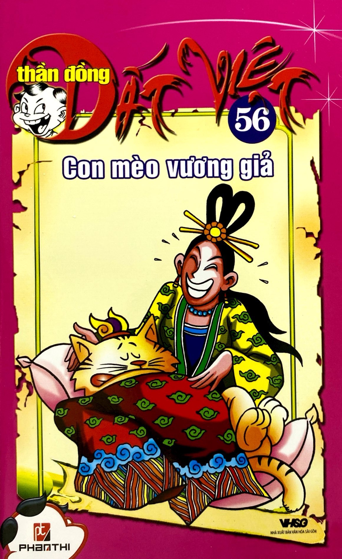 bộ thần đồng đất việt - tập 56 - con mèo vương giả - Ảnh 2