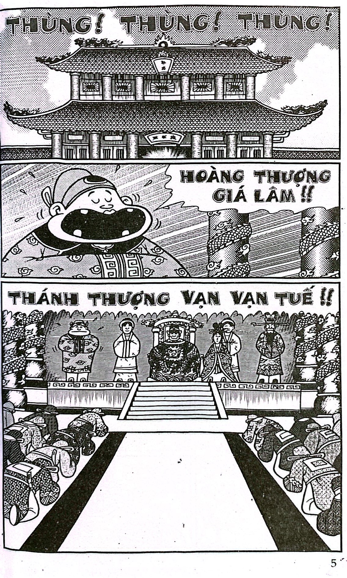 bộ thần đồng đất việt - tập 56 - con mèo vương giả - Ảnh 3