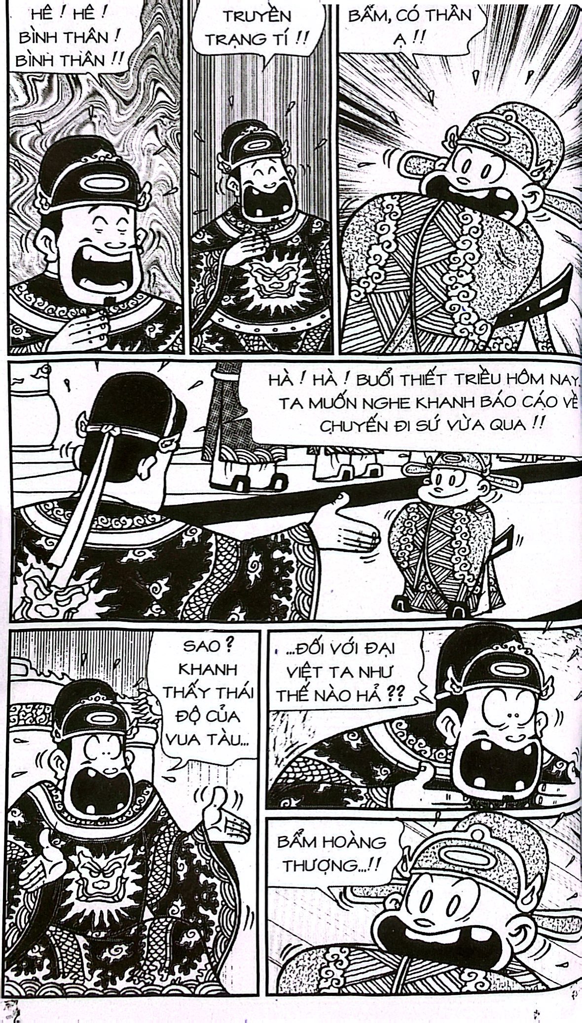 bộ thần đồng đất việt - tập 56 - con mèo vương giả - Ảnh 4