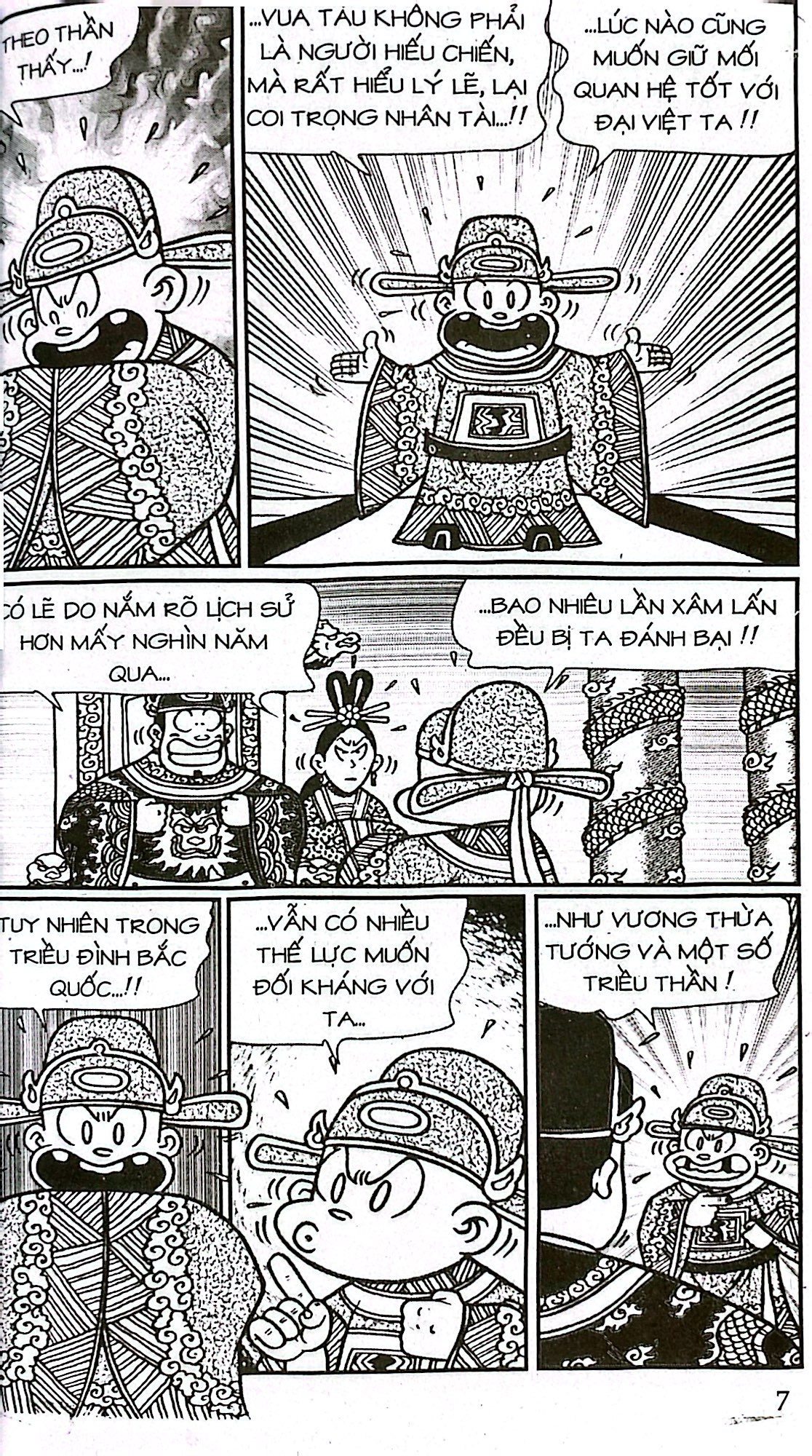 bộ thần đồng đất việt - tập 56 - con mèo vương giả - Ảnh 5