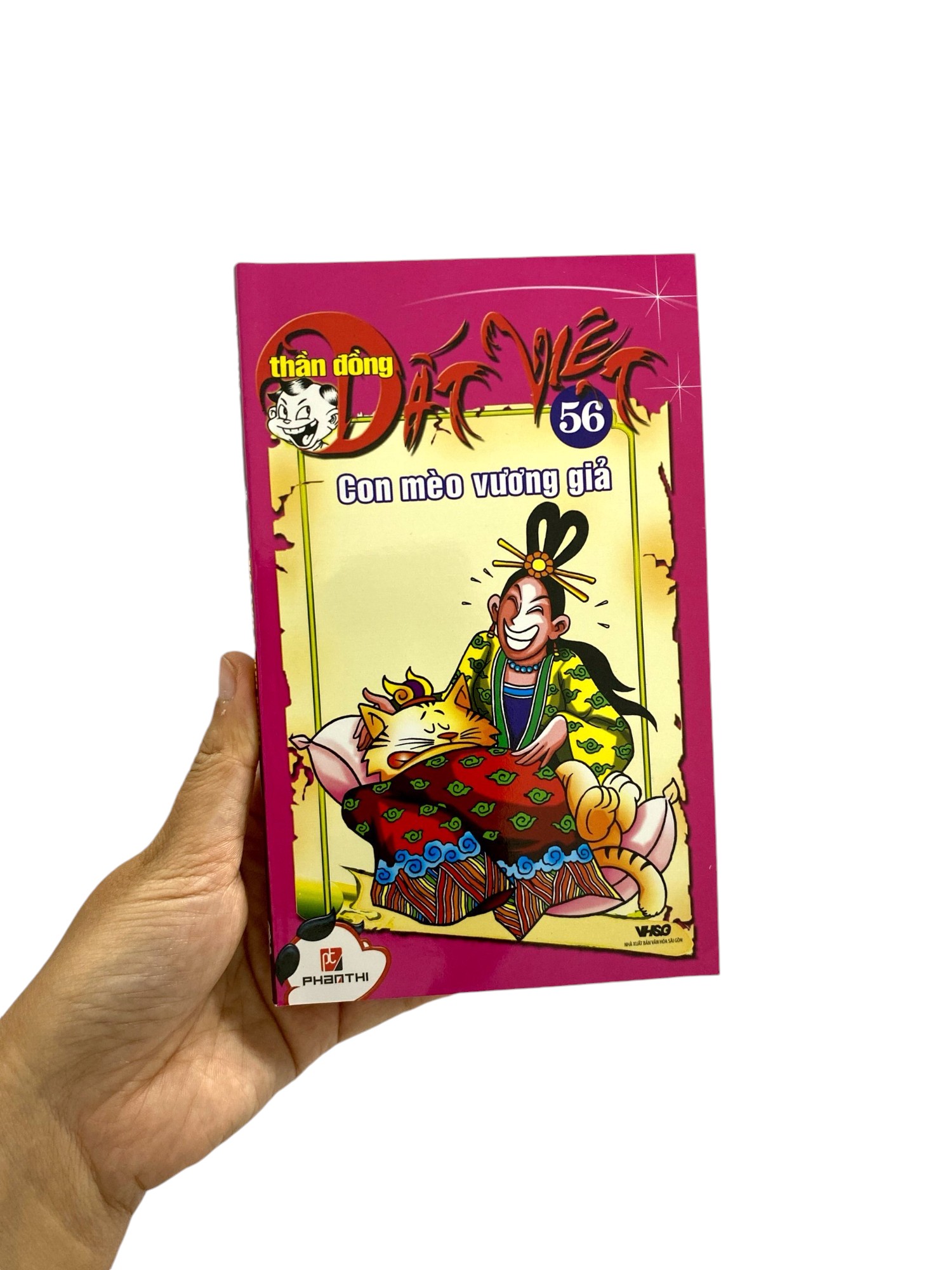 bộ thần đồng đất việt - tập 56 - con mèo vương giả - Ảnh 7