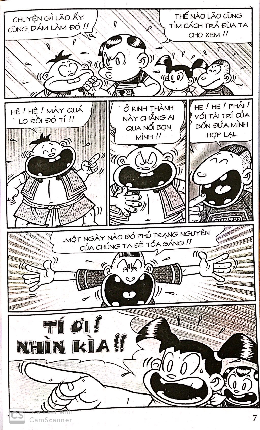 bộ thần đồng đất việt - tập 57 - bức họa vĩ nhân - Ảnh 6