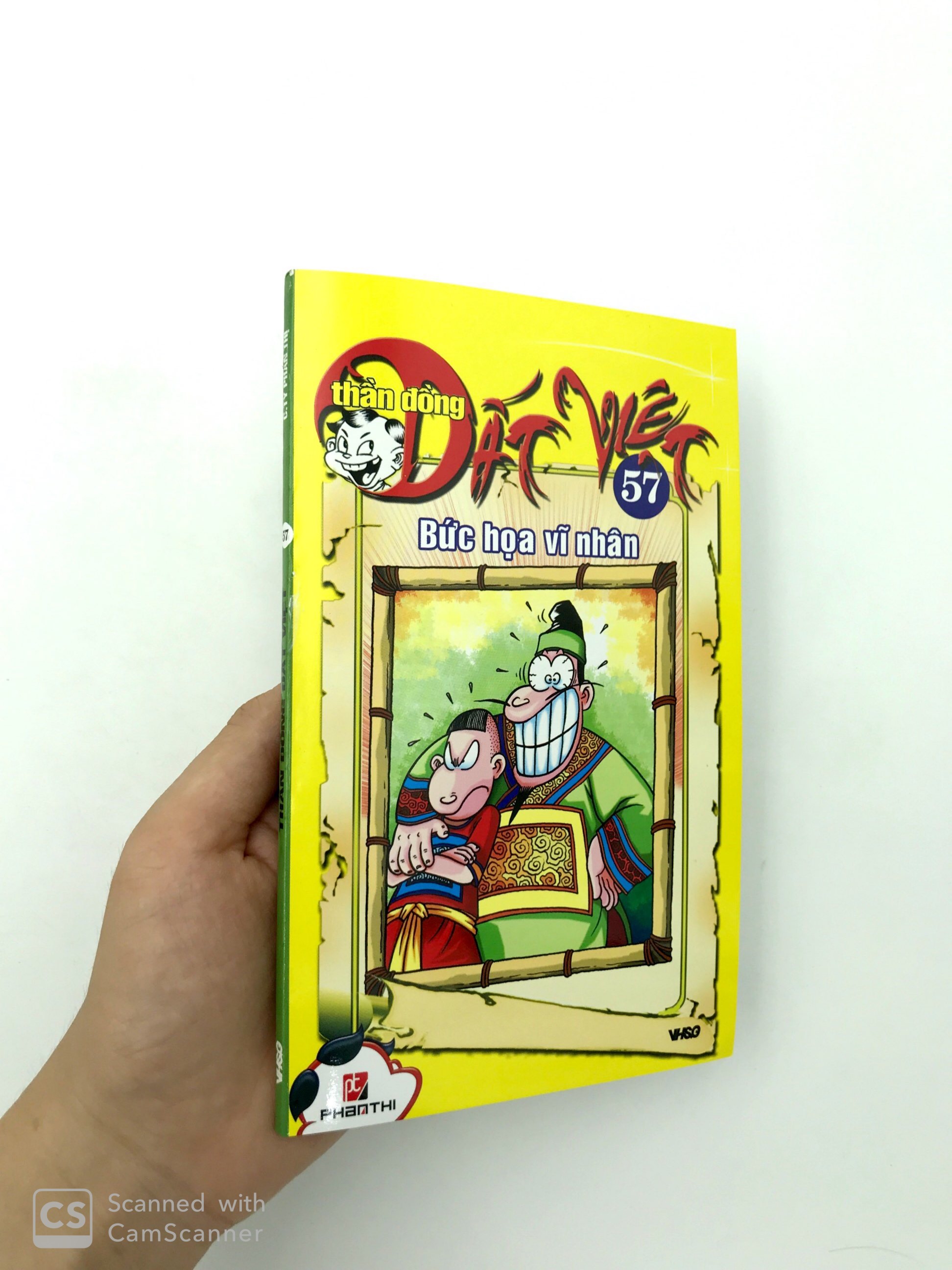 bộ thần đồng đất việt - tập 57 - bức họa vĩ nhân - Ảnh 9