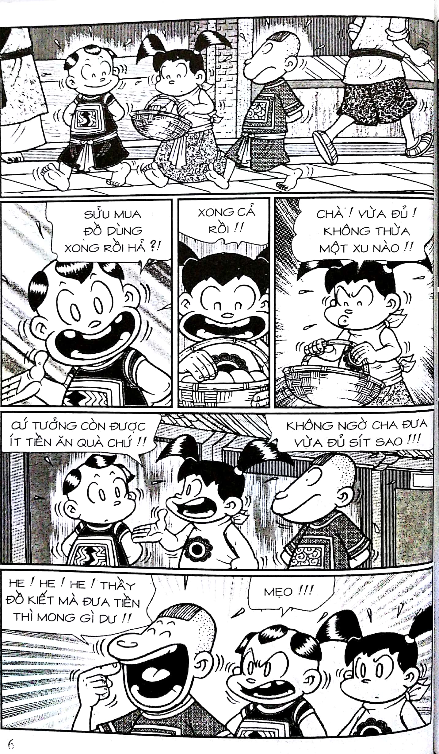 bộ thần đồng đất việt - tập 58 - liều thuốc giảm béo - Ảnh 3