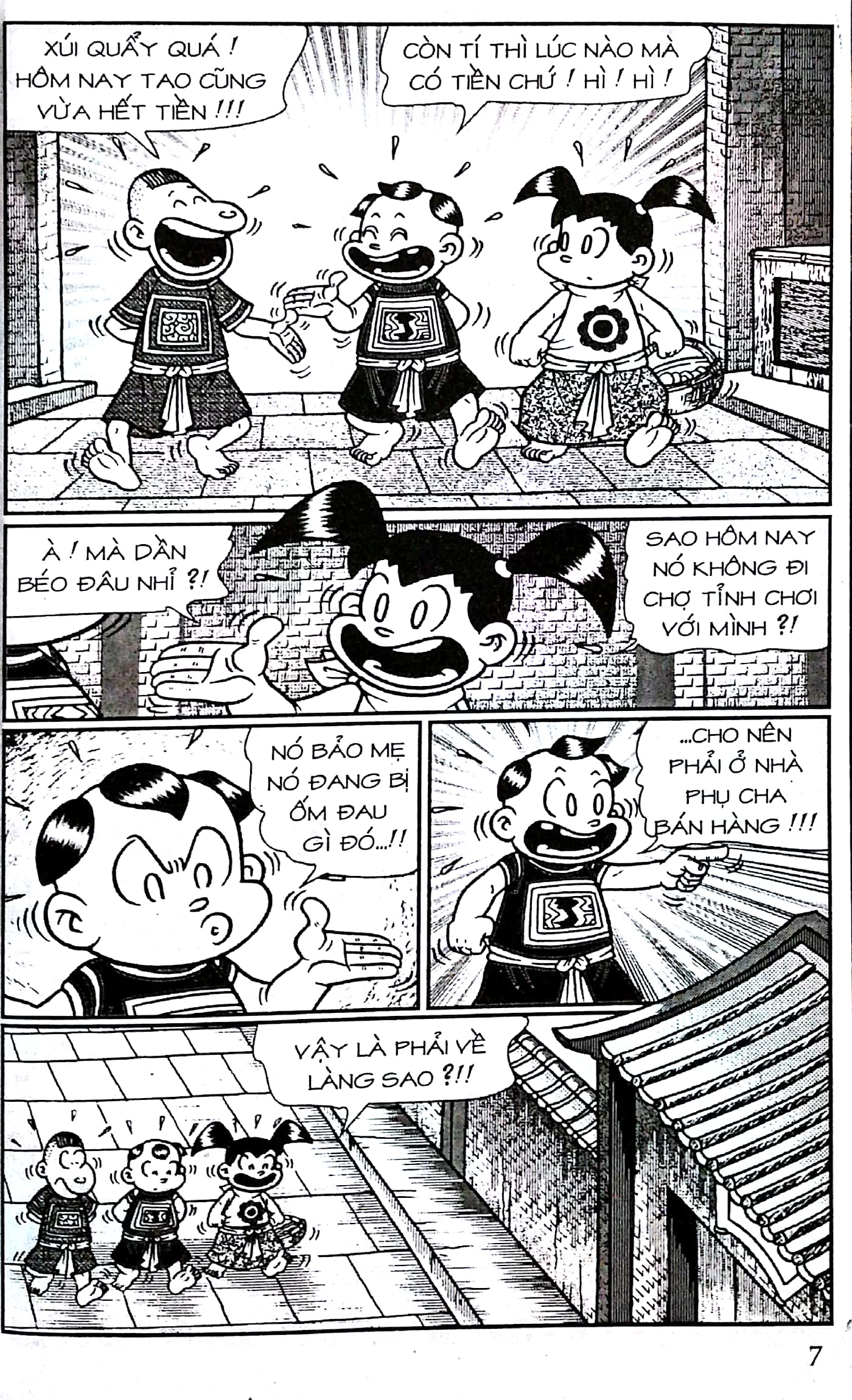 bộ thần đồng đất việt - tập 58 - liều thuốc giảm béo - Ảnh 4