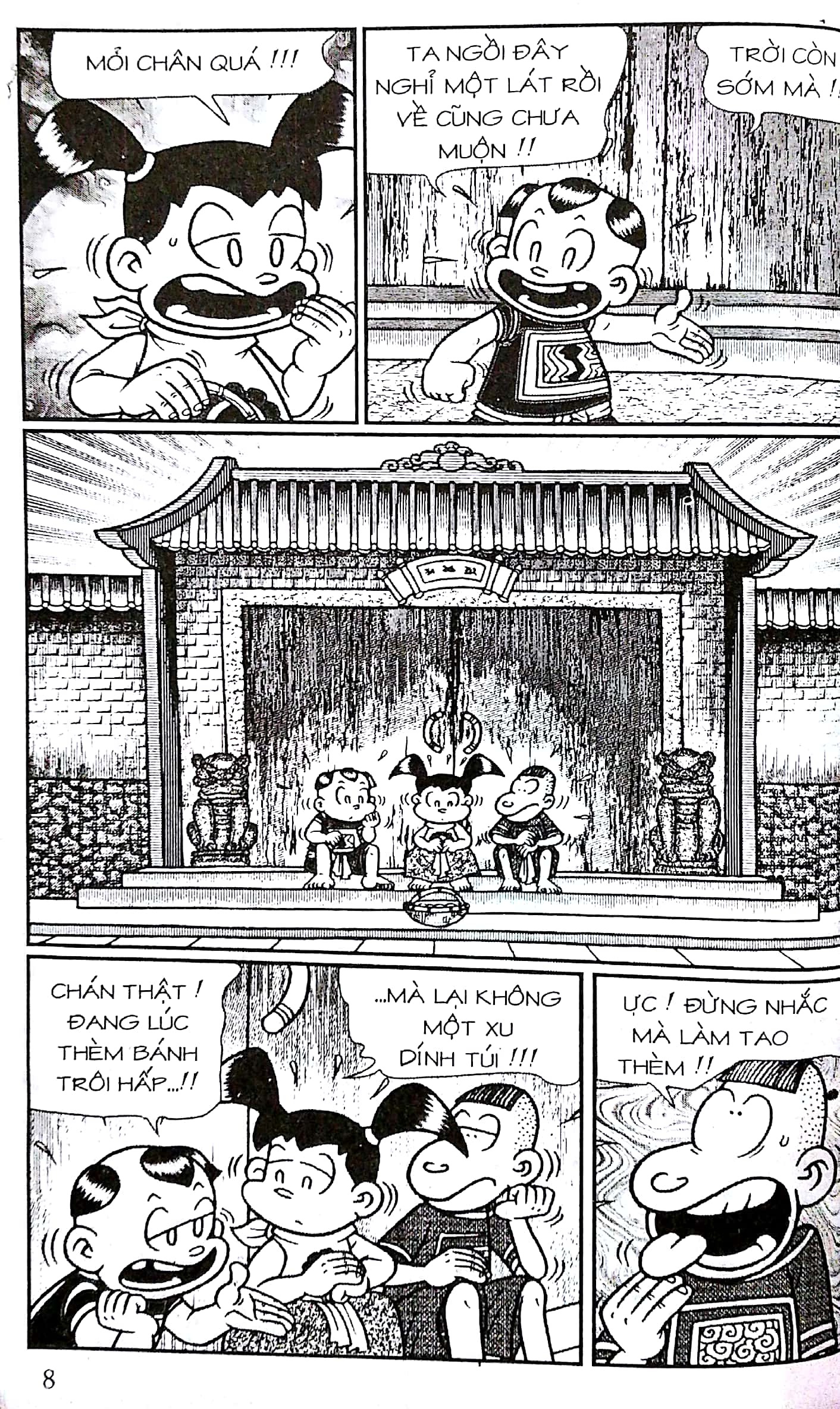 bộ thần đồng đất việt - tập 58 - liều thuốc giảm béo - Ảnh 5