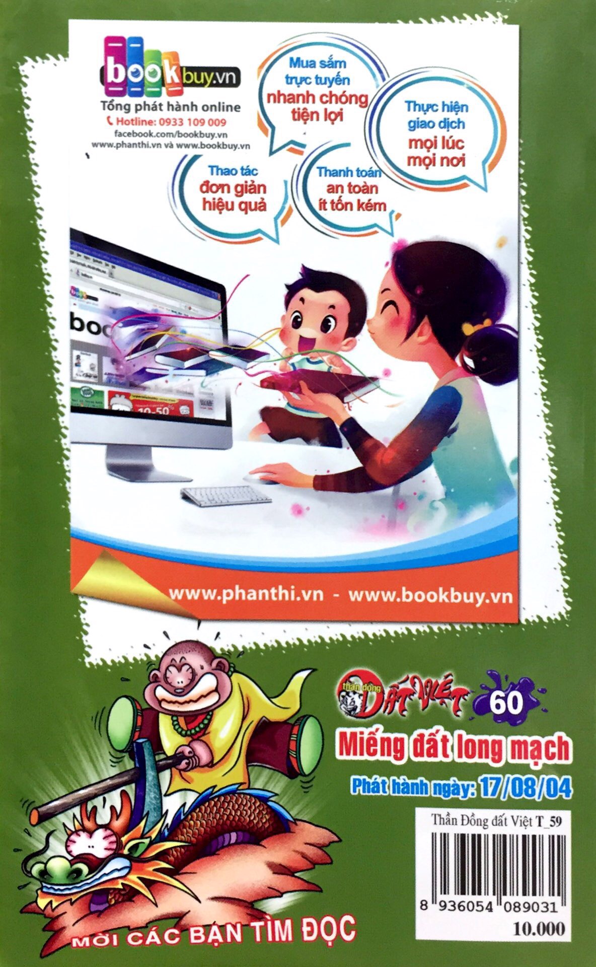 bộ thần đồng đất việt - tập 59 - tấm gương đồ kiết - Ảnh 10