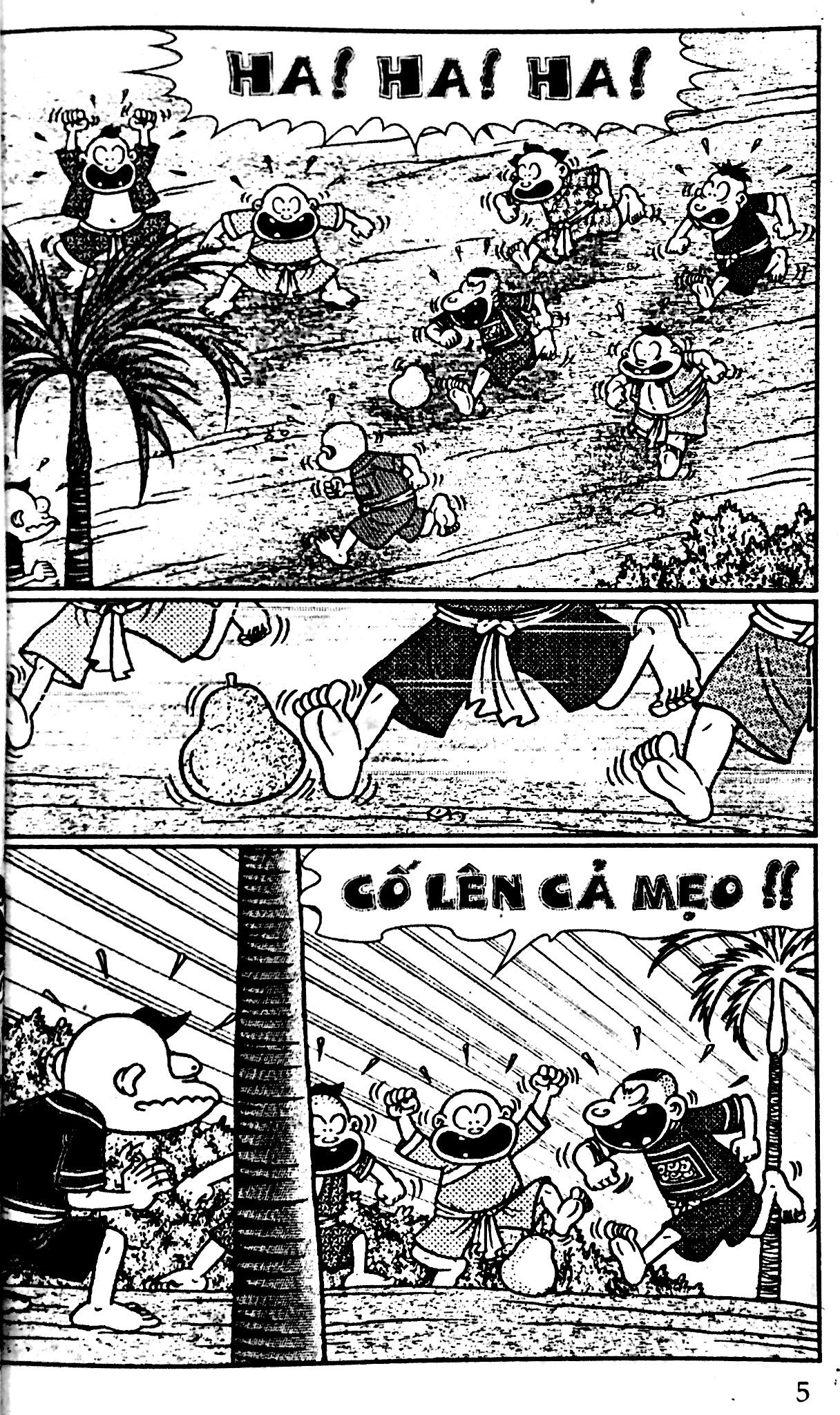 bộ thần đồng đất việt - tập 59 - tấm gương đồ kiết - Ảnh 2