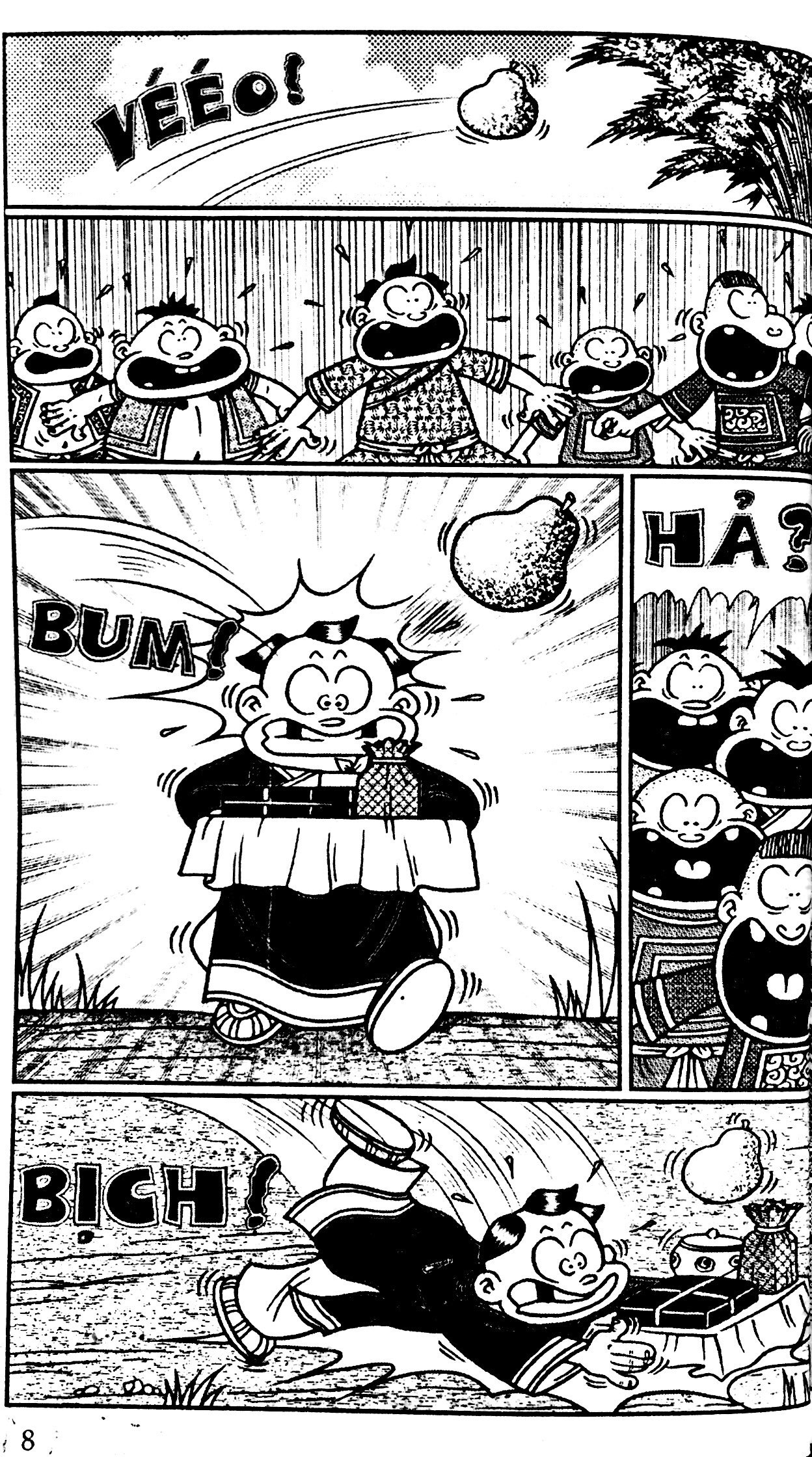 bộ thần đồng đất việt - tập 59 - tấm gương đồ kiết - Ảnh 5