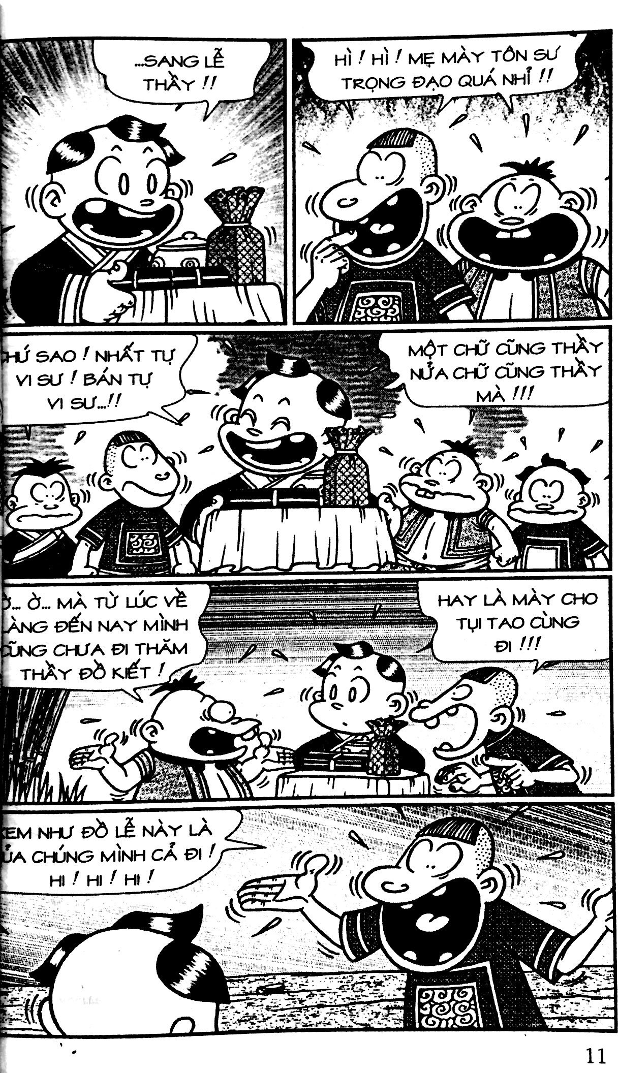 bộ thần đồng đất việt - tập 59 - tấm gương đồ kiết - Ảnh 8