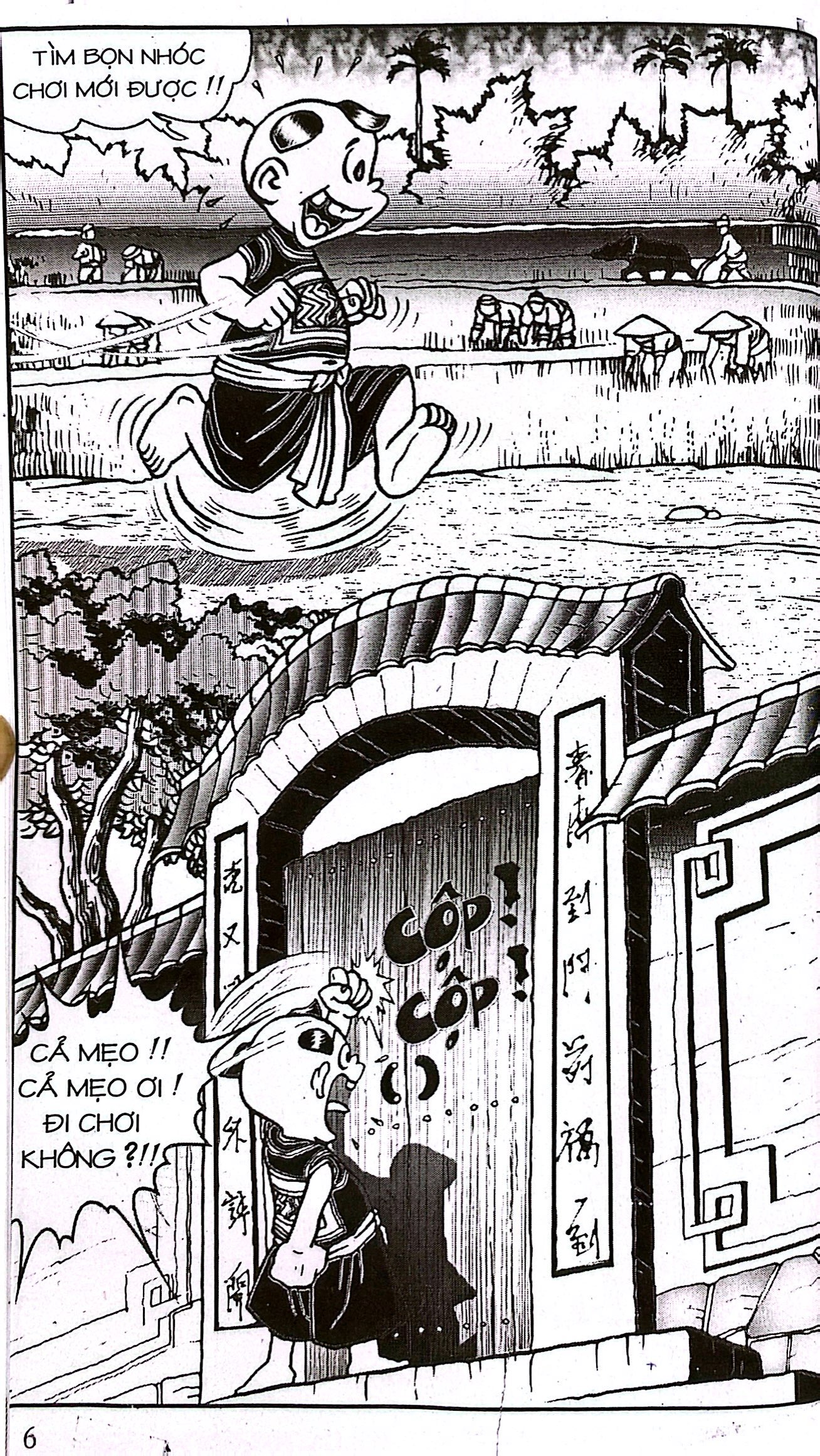 bộ thần đồng đất việt - tập 6 - hạ gục thầy đồ - Ảnh 4