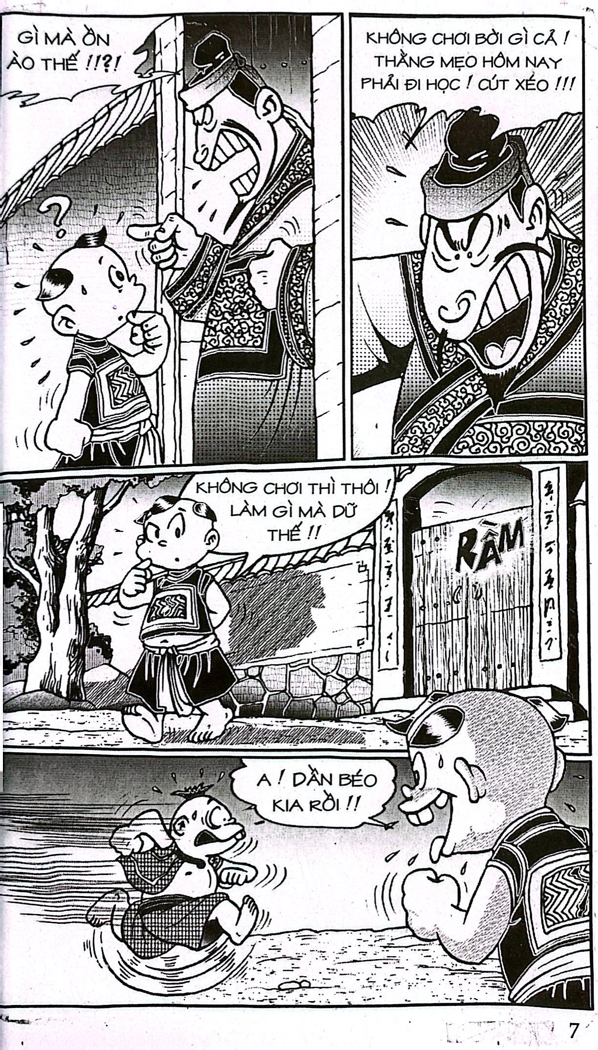 bộ thần đồng đất việt - tập 6 - hạ gục thầy đồ - Ảnh 5