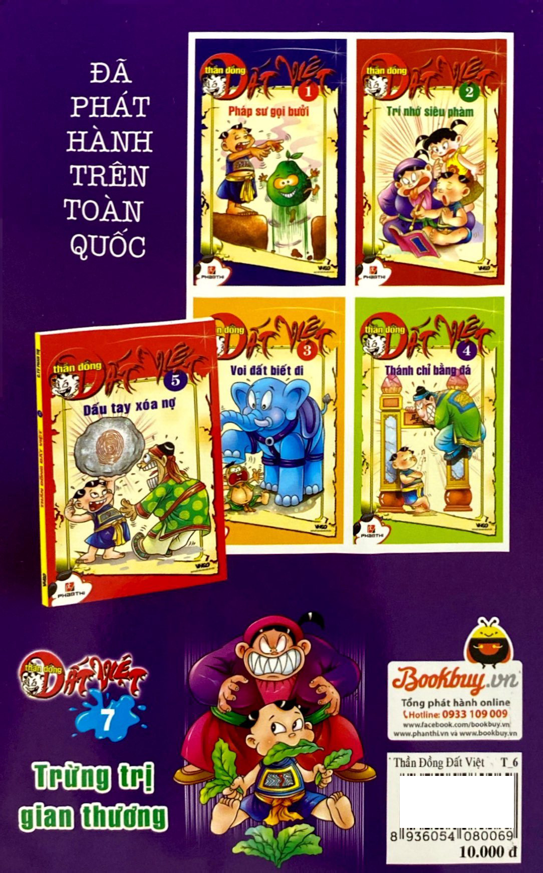 bộ thần đồng đất việt - tập 6 - hạ gục thầy đồ - Ảnh 6