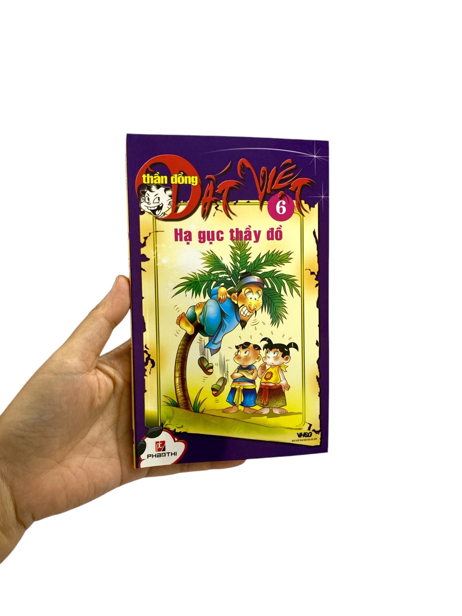 bộ thần đồng đất việt - tập 6 - hạ gục thầy đồ - Ảnh 7