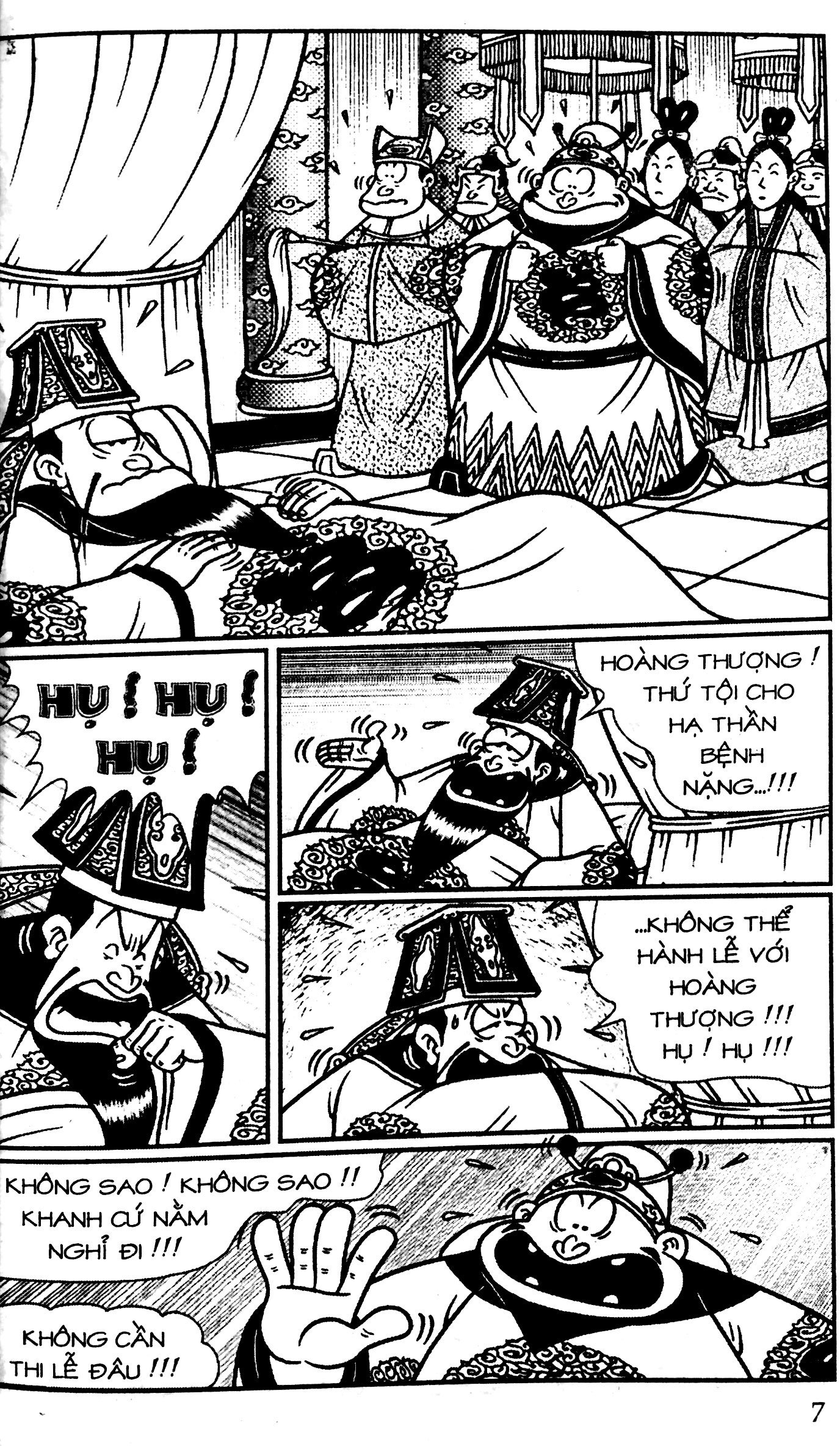 bộ thần đồng đất việt - tập 60 - miếng đất long mạch - Ảnh 4