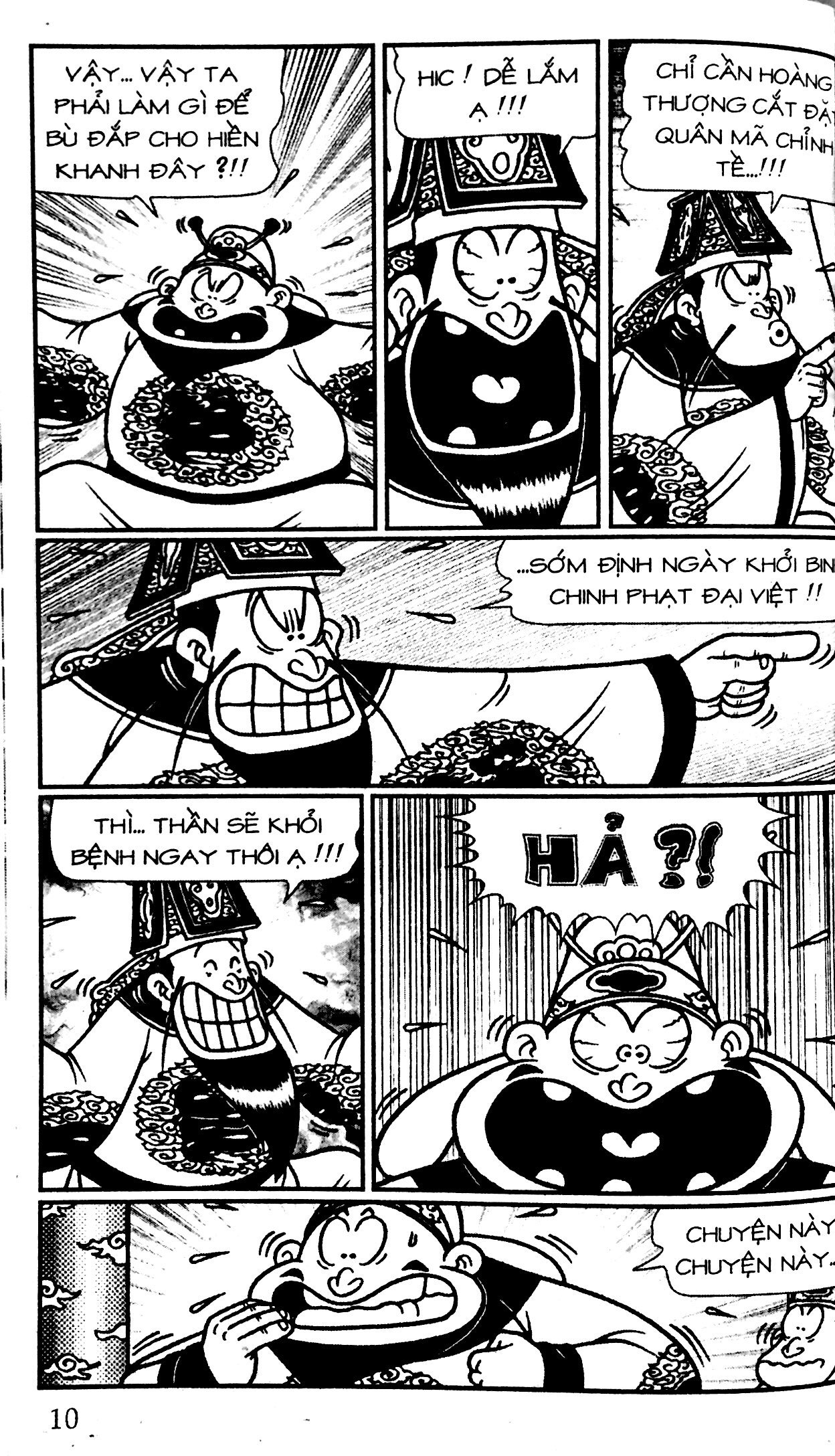 bộ thần đồng đất việt - tập 60 - miếng đất long mạch - Ảnh 7