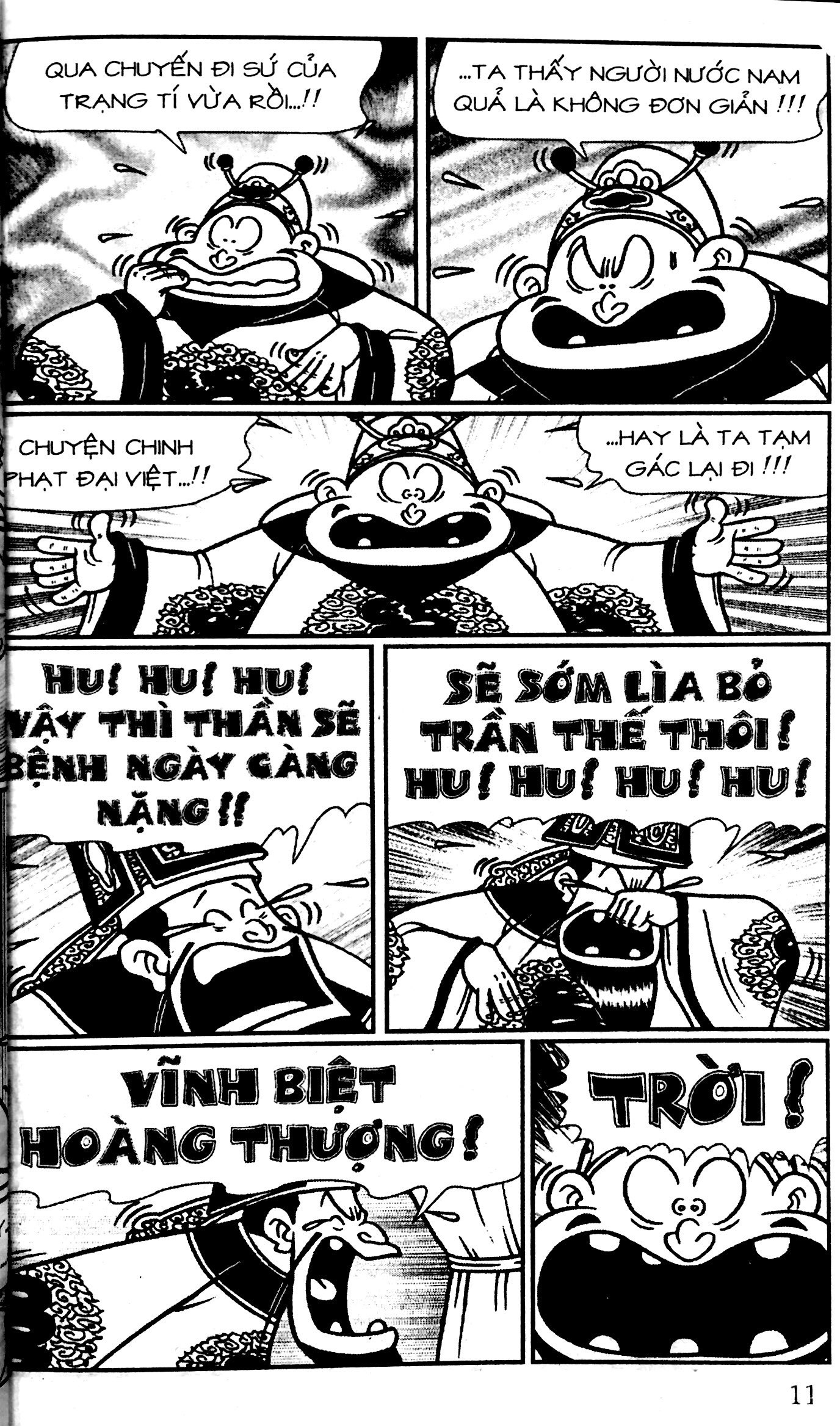 bộ thần đồng đất việt - tập 60 - miếng đất long mạch - Ảnh 8