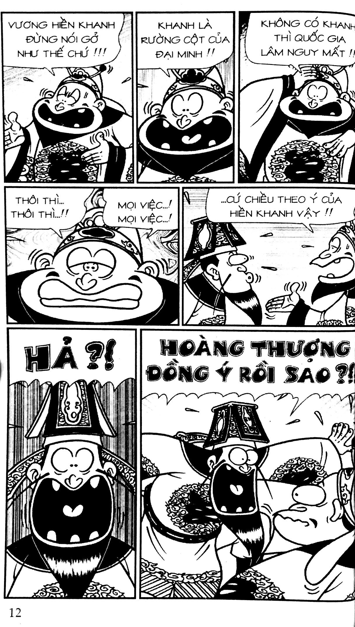 bộ thần đồng đất việt - tập 60 - miếng đất long mạch - Ảnh 9