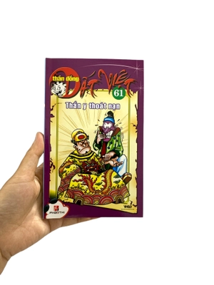 bộ thần đồng đất việt - tập 61 - thần y thoát nạn - Ảnh 7