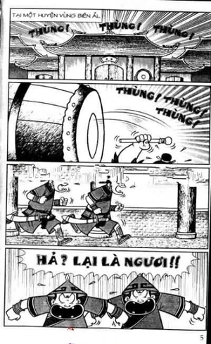 bộ thần đồng đất việt - tập 62 - lá đơn không chữ - Ảnh 4