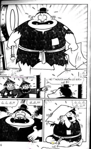 bộ thần đồng đất việt - tập 62 - lá đơn không chữ - Ảnh 5