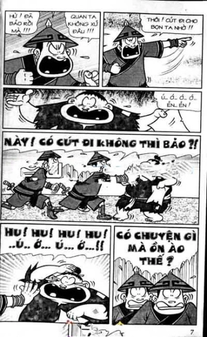 bộ thần đồng đất việt - tập 62 - lá đơn không chữ - Ảnh 6