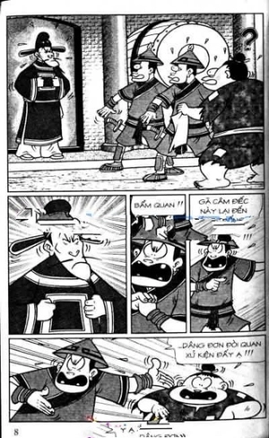 bộ thần đồng đất việt - tập 62 - lá đơn không chữ - Ảnh 7