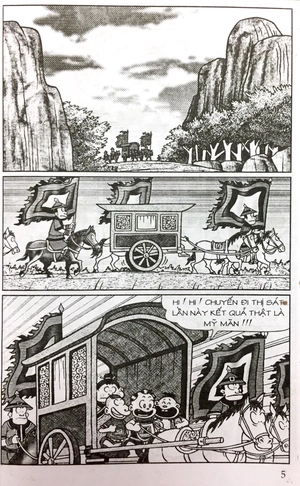 bộ thần đồng đất việt - tập 63 - ngự sử nhóc con - Ảnh 2