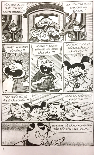 bộ thần đồng đất việt - tập 63 - ngự sử nhóc con - Ảnh 3