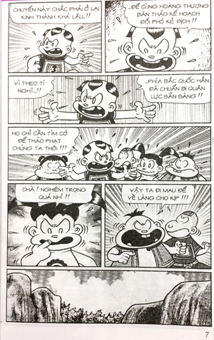 bộ thần đồng đất việt - tập 63 - ngự sử nhóc con - Ảnh 4