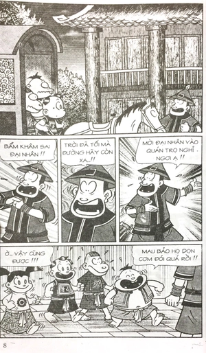 bộ thần đồng đất việt - tập 63 - ngự sử nhóc con - Ảnh 5