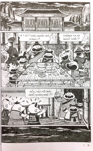 bộ thần đồng đất việt - tập 63 - ngự sử nhóc con - Ảnh 6