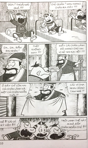 bộ thần đồng đất việt - tập 63 - ngự sử nhóc con - Ảnh 7