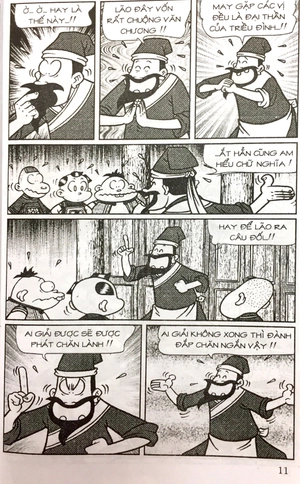 bộ thần đồng đất việt - tập 63 - ngự sử nhóc con - Ảnh 8