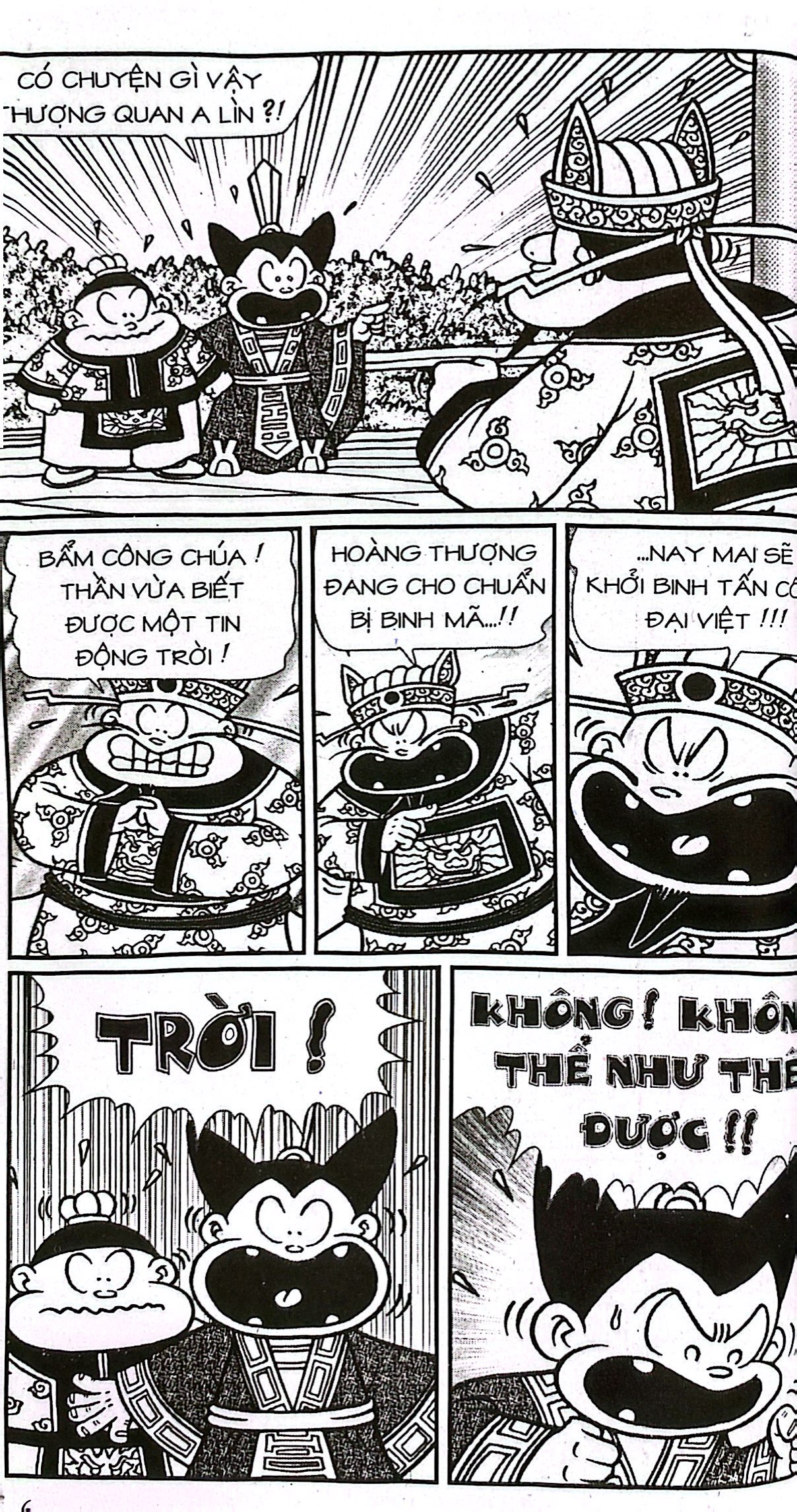 bộ thần đồng đất việt - tập 64 - mưu đồ bắc quốc - Ảnh 4