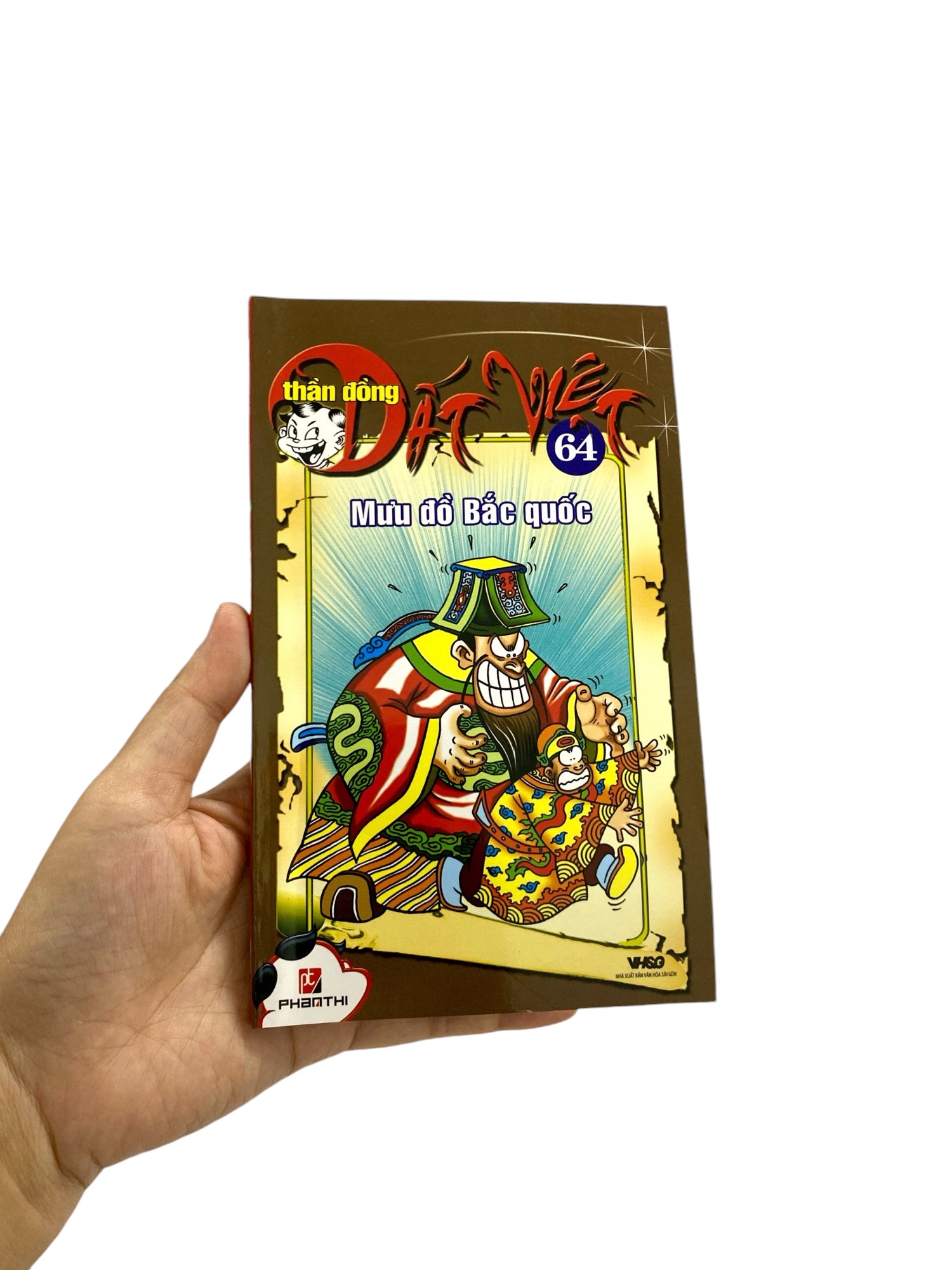 bộ thần đồng đất việt - tập 64 - mưu đồ bắc quốc - Ảnh 7