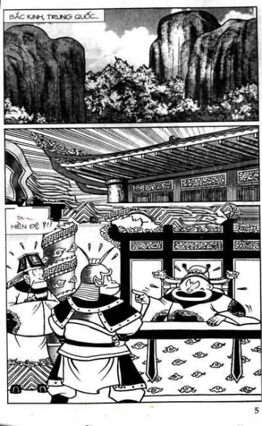 bộ thần đồng đất việt - tập 65 - tranh tài võ trạng - Ảnh 3