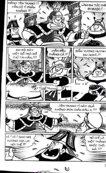 bộ thần đồng đất việt - tập 65 - tranh tài võ trạng - Ảnh 5