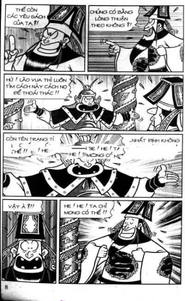 bộ thần đồng đất việt - tập 65 - tranh tài võ trạng - Ảnh 6