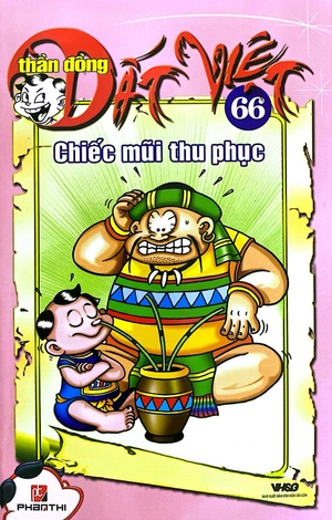 bộ thần đồng đất việt - tập 66 - chiếc mũi thu phục - Ảnh 2